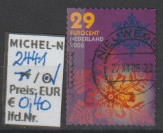 2006 - NIEDERLANDE - SM "Dez.marken - " 0,29 € Mehrf. - S.Scan  (2441o Nl) - Used Stamps