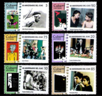 635  Movies - Cinema - 2019 - MNH - Cb - 2,35 - Cinema