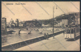 Verona Città Ponte Pietra Tram Cartolina MQ2598 - Verona