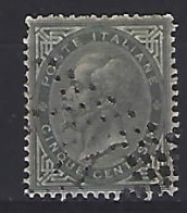 Italy 1863  Victor Emanuel II  5c (o) Mi.16 - Afgestempeld