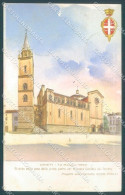 Chieti Città Duomo Ricordo Posa Prima Pietra Cartolina JK1073 - Chieti