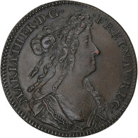 France, Jeton, Marie-Thérèse, 1682, Cuivre, SUP, Feuardent:13164 - Altri & Non Classificati