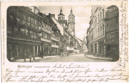 AK Göttingen, Johannisstraße 1901 - Goettingen