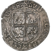 France, Louis XI, Blanc Au Soleil Du Dauphiné, Romans, Billon, TB+, Gadoury:32 - 1461-1483 Louis XI The Prudent