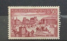 Num.1294 - (0,50Fr) Deauville - Unused Stamps