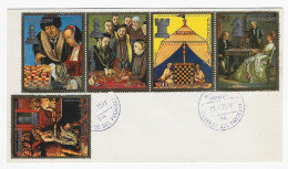 CHESS FDC Paraguay 1978 - Schach