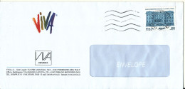 Italy Cover Torino 18-11-2001 ?? Single Franked - 2001-10: Marcofilie