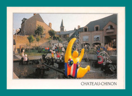 58 Château Chinon La Fontaine Création De Niki De Saint Phalle Et Jean Tinguely - Chateau Chinon