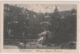 AK Wolfenbüttel, Herzog-August-Brunnen Um 1920 - Wolfenbuettel