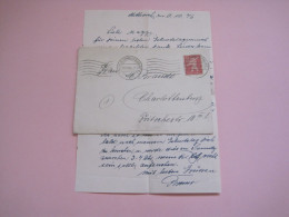 Germany Letter Sent To Germany 1946 - Used Stamps