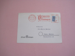 Germany Postcarte Sent To Germany 1956 - Usados