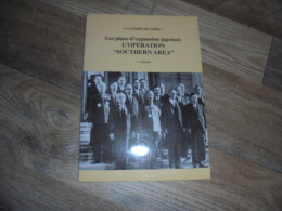 La Guerre De Corée 3 L'OPERATION SOUTHERN AREA Expansion Japonaise A Tobback Guerre 40 45 Japon Asie Extrème Orient - Belgique