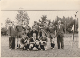 AK Sportplatz-Einweihung TSV Bad Steben Gegen ASV Schwarzenbach 1959 - Football