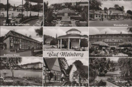 58012 - Bad Meinberg - U.a. Kurhaus Rose - Ca. 1960 - Bad Meinberg