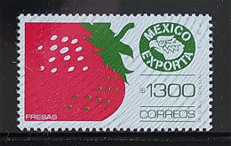MEXICO EXPORTA Series $1300 STRAWBERRIES Scarce High Value Mint NH Unmounted See Img. - Mexico