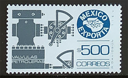 MEXICO EXPORTA Series $500 OIL VALVES "White Gum Paper Type 11" Scarce High Value Mint NH Unmounted See Img. - Mexico