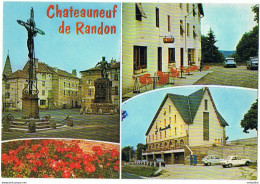 CPM..48..CHATEAUNEUF DE RANDON.. MULTIVUES - Chateauneuf De Randon