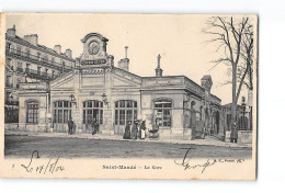 SAINT MANDE - La Gare - Très Bon état - Saint Mande