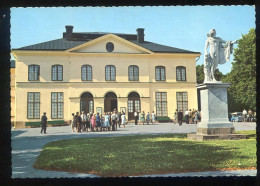 Stockholm.  Drottningholmteatern - SUEDEN - Schweden