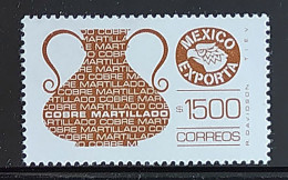 MEXICO EXPORTA Series $1500 COPPER CRAFTS Scarce High Value Mint NH Unmounted See Img. - Mexico