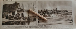 DE GROTE RAMP IN NEDERLAND 1916 / RIVIER DE EEM ONDER BAARN / BOERDERIJ "OUD WOLKENBERG " BIJNA GEHEEL VERWOEST - Ohne Zuordnung