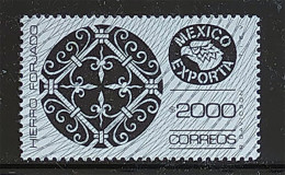 MEXICO EXPORTA Series $2000 IRON CRAFTS Scarce High Value Mint NH Unmounted See Img. - Mexico