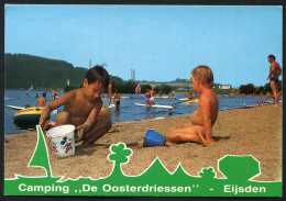 Camping De Oosterdriessen, Oosterweg 1A, 6245 LC Eijsden -  Used 2 Scans For Condition.(Originalscan !!) - Eijsden