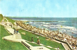 ROMANIA VASILE ROAITAA - THE BEACH AND THE CLIFF, PEOPLE AT THE BEACH, SEASIDE, PARK - Rumänien