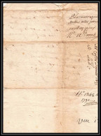 2371 Marque Postale 1635 Baron De Lapierre Tholouse (Toulouse) Haute-Garonne LAC Lettre Cover France - ....-1700: Precursores