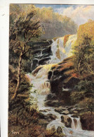 E71. Vintage Postcard. Torc Waterfall. Killarney National Park, Kerry, Ireland - Kerry