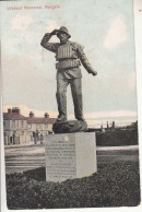 E33. Vintage Postcard. Lifeboat Memorial. Margate, Kent. - Margate