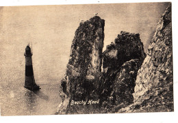 E19.  Vintage Postcard. Lighthouse At Beachy Head. Sussex. - Otros & Sin Clasificación