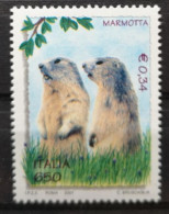 Italien 2001 Bewahrt Fauna Und Flora Mi 2756/59** Nur 1v Die Säuger Im Angebot - 2001-10: Mint/hinged