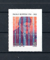 ITALIA  :  Paolo RUFFINI  - 1 Val.  MNH**  Del  10.05.2022 - 2021-...:  Nuovi