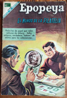 MEXICO 1968 EPOPEYA Philately History In Comic (Mex. Spanish Text) Ed. Novaro, See Imgs., Very Rare Item Efimex 68 Exh. - Mexiko