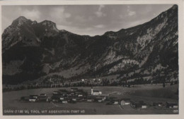 35369 - Österreich - Grän - Mit Aggenstein - Ca. 1950 - Reutte