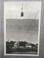 74 TELEFERIQUE DE MONT VEYRIER LA GARE ET LE LAC - 10900 - Veyrier