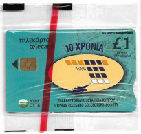 Cyprus - Cyta (Chip) - 10 Years Cyprus Telecard Collector's Society - 0105PT - 03.2005, 2.000ex, NSB - Zypern