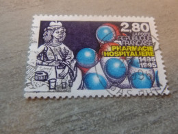 500ème Anniversaire De La Pharmacie Hospitalière - 2f.80 - Yt 2968 - Multicolore - Oblitéré - Année 1995 - - Oblitérés