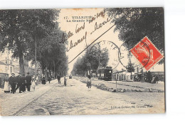 VILLEJUIF - La Grande Rue - Très Bon état - Villejuif