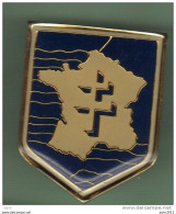 CARTE DE FRANCE ET CROIX DE LORRAINE *** WW03 - Armee