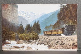 SUISSE , LAUTERBRUNNENTAL , HUNNENFLUH , LOT 445 - Lauterbrunnen