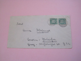 Germany Letter Sent To Germany 1925 - Gebruikt