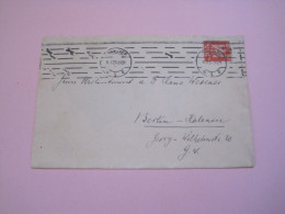 Germany Letter Sent To Germany 1925 (2) - Oblitérés