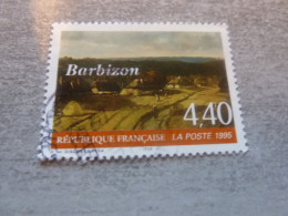 Diaz De La Pena (1807-1876) - Les Chaumières De Barbizon - 4f.40 - Yt 2970 - Multicolore - Oblitéré - Année 1995 - - Used Stamps