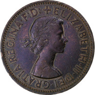 Grande-Bretagne, Elizabeth II, Penny, 1966, Bronze, TB, KM:897 - D. 1 Penny