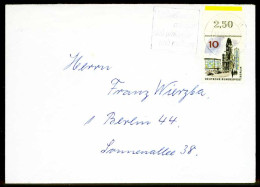 BERLIN 1965 Nr 254 BRIEF EF X1F62E6 - Cartas & Documentos