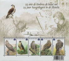 Belgie 2010 -  OBP 4030/34 - BL182 - Vogels - Buzin - Nuovi