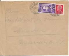 Italy Cover Sent To Germany 24-11-1937 - Storia Postale