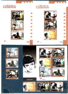 635 CINEMA - Portugal Yv 2112-57 + BF 121-23 MNH - Face Value 8.15 € - 8,65 - Kino